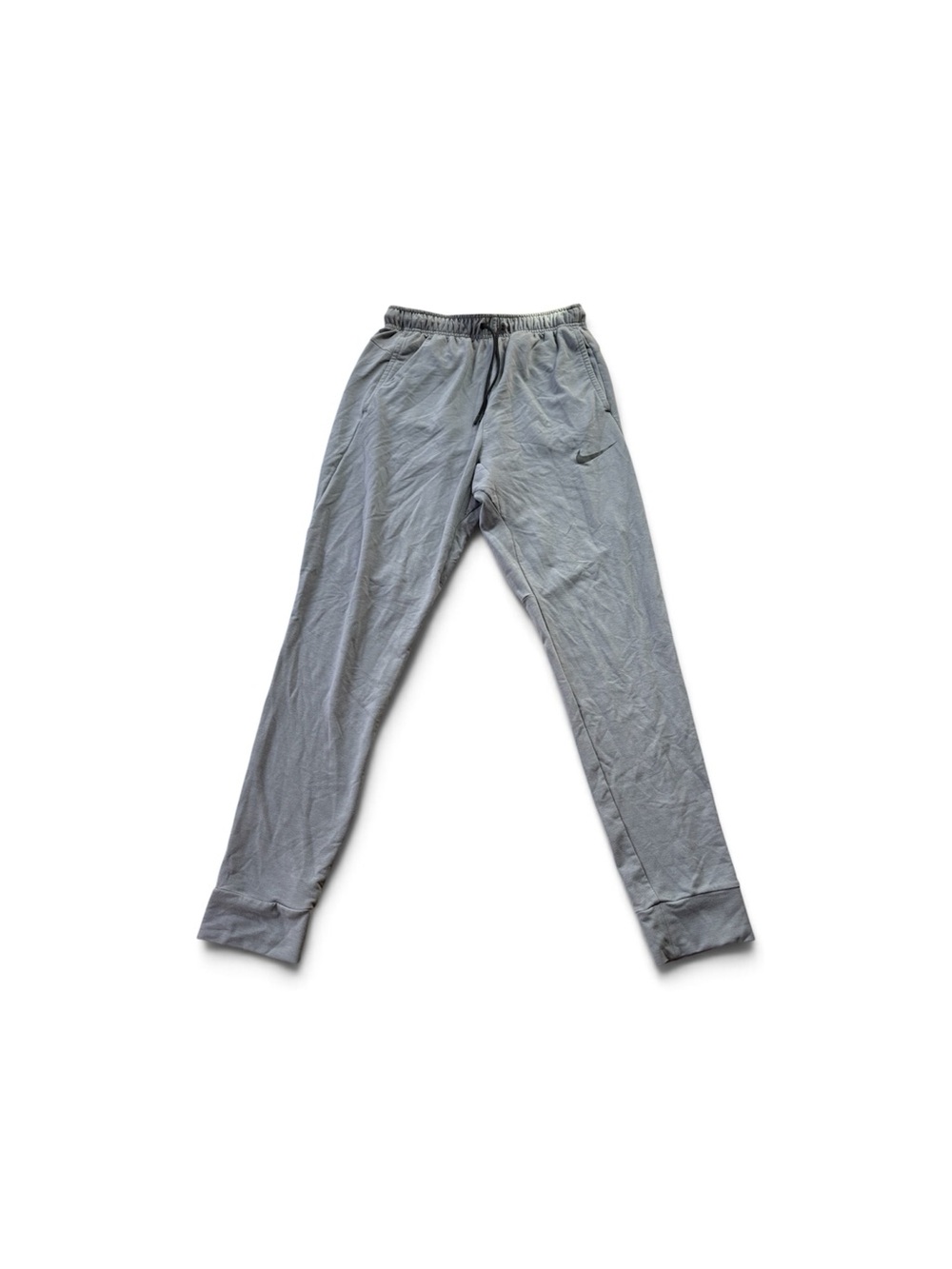 Nike Men's Gray Athletic Jogger Pants